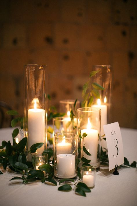 Candlelit Reception, Cheap Wedding Decorations, Rustic Wedding Decorations, Wedding Table Decorations, Candle Centerpieces, Wedding Table Centerpieces, Wedding Candles, Wedding Dreams, Cheap Wedding