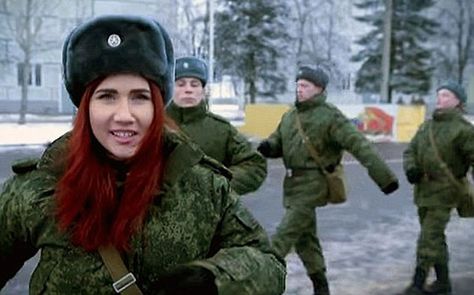 Anna Chapman, Recruitment Video, Army Recruitment, Western World, Promotional Video, Top Tank, New Career, Military Uniform, Real Women