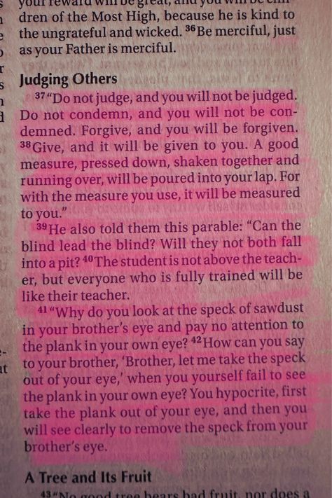 In the quiet of a peaceful morning, a timeless message resonates from Luke 6:37 - 'Do not judge, and you will not be judged.' Let these words be a gentle reminder to let go of judgment and embrace the beauty of compassion and understanding. Explore the profound wisdom within this inspirational scripture, and may it guide you to a heart full of forgiveness. 📖💫 #BibleVerse #Luke6_37 #Forgiveness #InspirationalScripture Scripture On Judging Others, Scripture About Judging Others, How To Forgive And Let Go, Luke 6:37, Scripture Forgiveness, Forgiveness Bible Verses, Bible Forgiveness, Bible Verses About Forgiveness, Luke 6 37