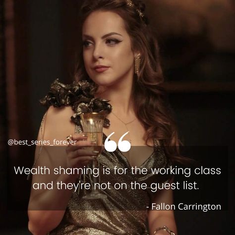 Dynasty Quotes Fallon, Fallon Carrington Aesthetic Quotes, Fallon Carrington Quotes, Fallon Carrington Aesthetic, Dynasty Aesthetic, Dynasty Quotes, Oth Quotes, Feminist Movies, Dynasty Tv Show