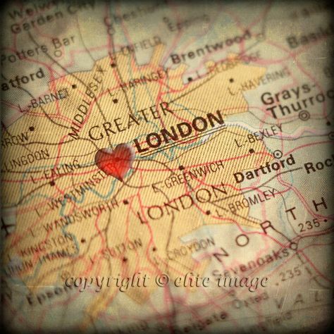 Map Aesthetic, Kingston London, Maps Aesthetic, Map Of London, Vintage Border, London Dreams, London Baby, Vintage Borders, London Map