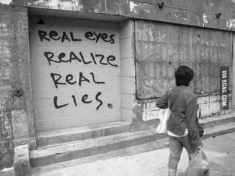 Real eyes - 9GAG Graffiti Quotes, Real Eyes, Hard Words, Graffiti Words, Language Art, Graffiti Murals, Alphabet Poster, 3d Logo, Street Art Graffiti