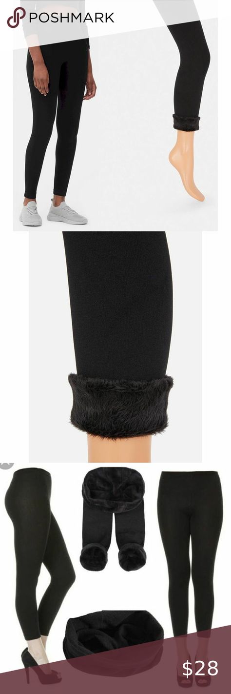 PRIMARK Faux Fur Lined Leggings Fluffy Fleece Stretch Warm Winter Black  XL/2XL Primark Fluffy Leggings, Fluffy Leggings, Primark Leggings, Primark Outfit, Real Christmas, Lined Leggings, Warm Leggings, Birthday List, Village Life