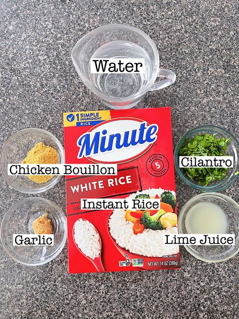 Looking to add a burst of flavor to your meal in just five minutes? Look no further than this Five Minute Cafe Rio Cilantro Lime Rice which makes the perfect side dish for your favorite Mexican meal. Made with the convenience of instant rice, this quick and easy recipe is perfect for those on the go. The fragrant blend of fresh cilantro and tangy lime juice creates a mouthwatering combination that will leave your taste buds craving more. Make Ahead Cilantro Lime Rice, Cilantro Lime Instant Rice, Cilantro Lime Rice With Minute Rice, Cilantro Lime Rice Instant Rice, Cilantro Rice Recipe Easy, Coconut Cilantro Rice, Cilantro Lime Minute Rice, Cafe Rio Rice Cilantro Lime, Lime Rice Recipes Without Cilantro