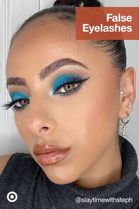 House of Lashes - Iconic Lite False Eyelashes in 2023 | Glam makeup look, Fashion makeup, Glam makeup Makeup Christmas, Wedding Eye Makeup, House Of Lashes, Makeup Glam, Glam Makeup Look, Christmas Makeup, Eye Makeup Art, Prom Makeup, Glam Makeup