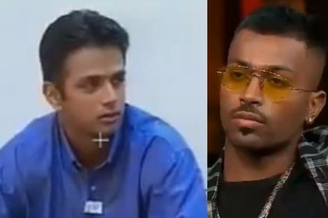 Twitter Wants Hardik Pandya to Learn from This Old Video of Rahul Dravid Turning Down Prank Proposal Rahul Dravid, Human Relations, Hardik Pandya, Prank Videos, Old Video, To Learn, The Internet, Turning, Mens Sunglasses