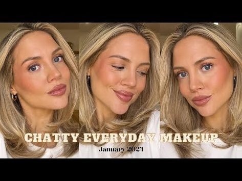 (243) Chatty Everyday Makeup | Elanna Pecherle 2024 - YouTube Elanna Pecherle, Everyday Makeup, Makeup Tutorial, Makeup, Make Up, Everyday Make Up