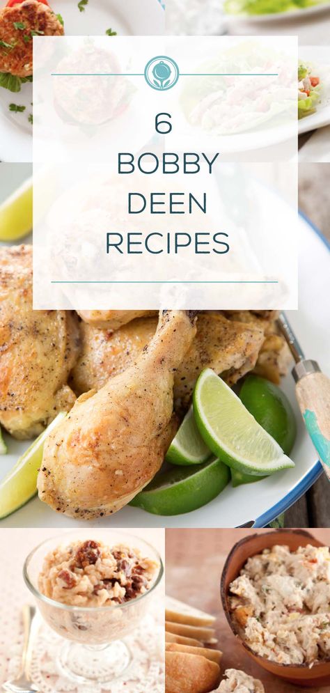 Bobby Dean Recipes, Bobby Deen Recipes, Paula Deen Recipes Dinner, Bobby Flay Brunch, Bobby Flay Recipes, Paula Deen Recipes, Turkey Dishes, Bobby Flay, Paula Deen