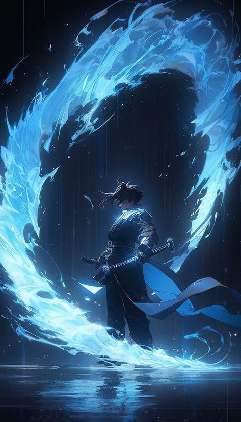 Water Anime Art, I Phone Wallpaper, Lightning Art, Comic Book Layout, Photo Cropping, Wallpaper Iphonewallpaper, Anime Backgrounds Wallpapers, Kesha, Cool Anime Wallpapers