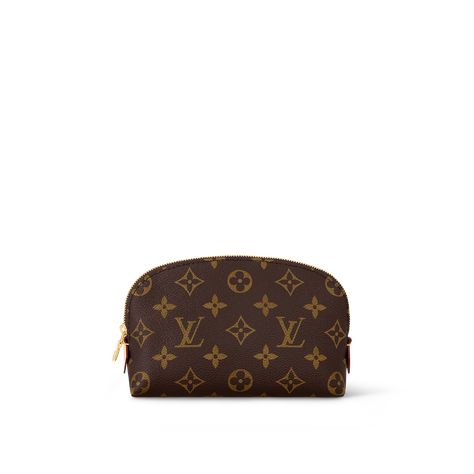 Cosmetic Pouch PM Monogram Canvas - Travel | LOUIS VUITTON Louis Vuitton Makeup, Designer Makeup Bag, Louis Vuitton Cosmetic Pouch, Louis Vuitton Taschen, Sac Louis Vuitton, Louis Vuitton Official Website, Stylish Handbags, Louis Vuitton Official, Makeup Pouch