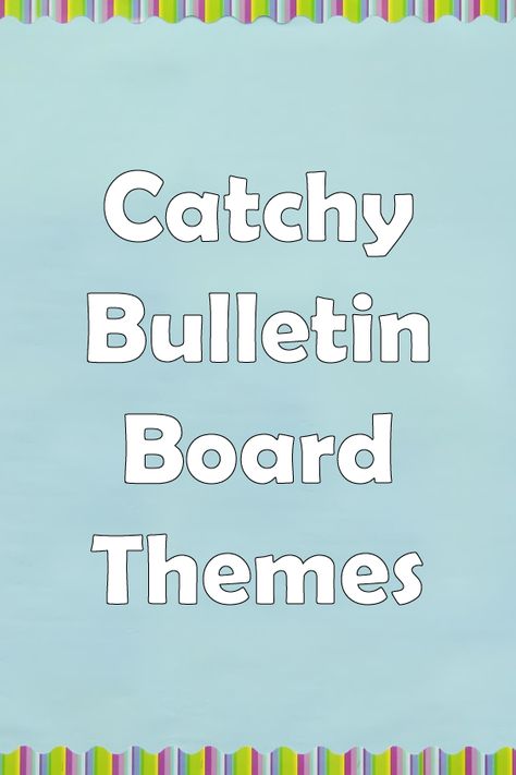 Check Out this Catchy Title List for Classroom Themes and More! Bulletin Board Theme Ideas, All About Bats, Bulletin Boards Theme, Early Childhood Activities, Best Titles, Send In The Clowns, Teaching Colors, Thematic Units, New Teachers