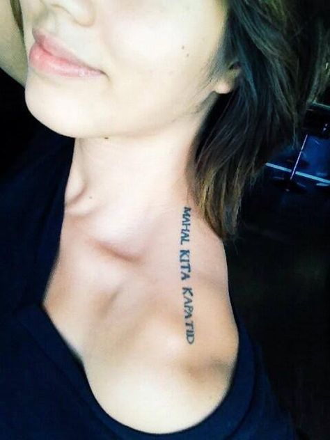 Megan Batoon, Shoulder Tattoo, Tattoo Quotes, Tatting, Body Art, Media, Tattoos, Shoulder Tattoos