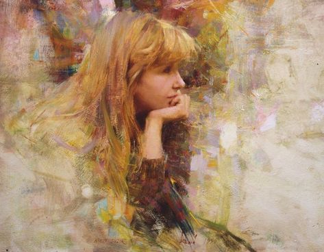 Richard Schmidt Paintings, Richard Smidt Oil Paintings, Richard Schmid Portraits, Richard Schmid Landscapes, Richard Schmid Paintings, Art Progression, Richard Schmidt, Richard Schmid, Art Identity