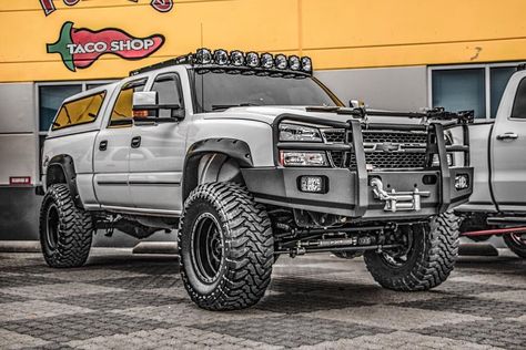 Silverado Overland, Gmc Duramax Diesel, Chevy 2500hd, Silverado 4x4, Chevy Duramax, Single Cab Trucks, Silverado Truck, Overland Truck, Truck Mods