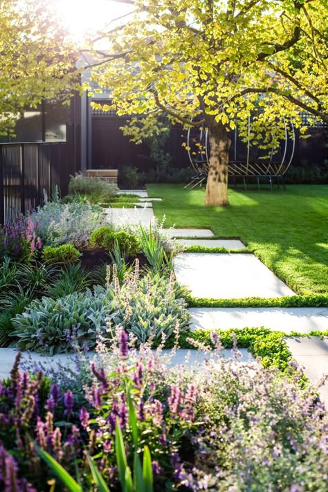 Courtyard Gardens Design, Have Inspiration, Native Garden, Courtyard Garden, Back Garden, Small Gardens, Garden Spaces, Front Garden, Modern Garden