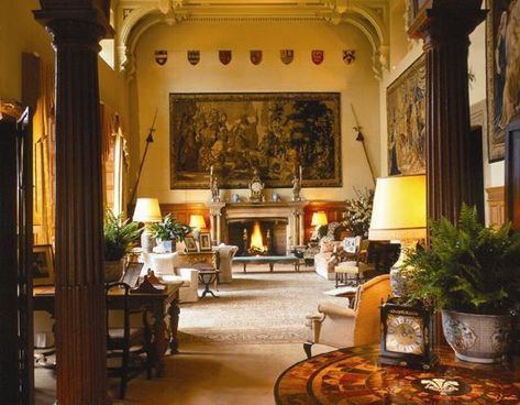 Sandringham House, Sandringham Estate, English Interior, British Country, Country House Design, English Decor, Castles Interior, Country Retreat, Royal Residence