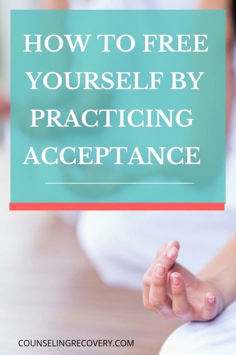 Practicing acceptance takes work and a willingness to let go of what you cannot control. Life is unpredictable but fighting what is happening only creates frustration. Recovery in 12 step programs talks about accepting what you cannot change to gain your serenity. Click the image to learn how! #acceptance #accepting #detachment #relationships #relationshiptips #advice #lifelessons #mentalhealth #couples #marriage #difficulties #codependency Acceptance Activities, Acceptance Worksheets, Practicing Acceptance, Learning To Accept What Is, Acceptance And Commitment Therapy Quotes, Acceptance And Commitment Therapy Values, 12 Step Slogans, Acceptance Committment Therapy, Improve Mental Health