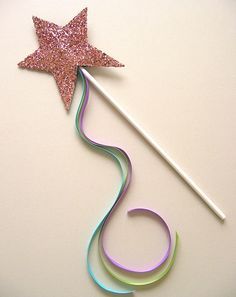 Activities: Craft a Magic Fairy Wand Princess Activities, Fairy Tale Crafts, Princess Crafts, Magic Fairy, Fairytale Nursery, Fairy Crafts, Fairy Wands, Fairy Birthday, Fairy Parties