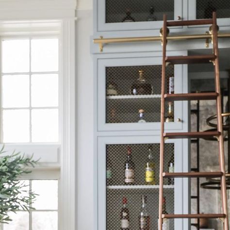 Bar Ladder, Library Ladders, Ladder Bar, Library Ladder, Behind Bars, Restaurant Bar, Cottage, Tea, Bar