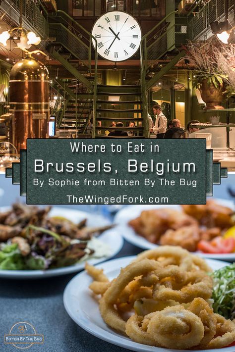 What To Eat In Brussels, Where To Eat In Brussels, Brussels Food, Belgium Recipes, Belgium Trip, Europe Places, Belgium Food, Scotland Food, Amsterdam Vacation