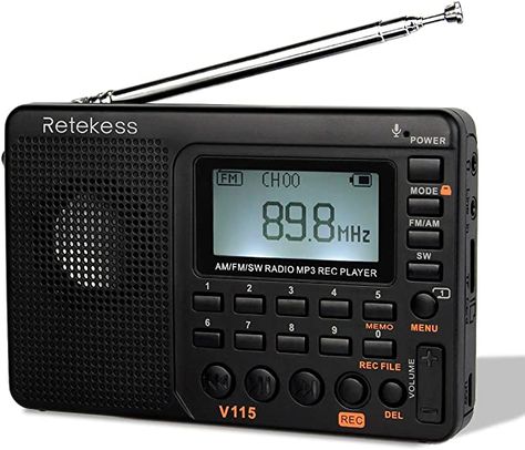 On Air Radio, Sw Radio, Old Radio, Pocket Radio, Emergency Radio, Shortwave Radio, Radio Vintage, Digital Radio, Portable Radio