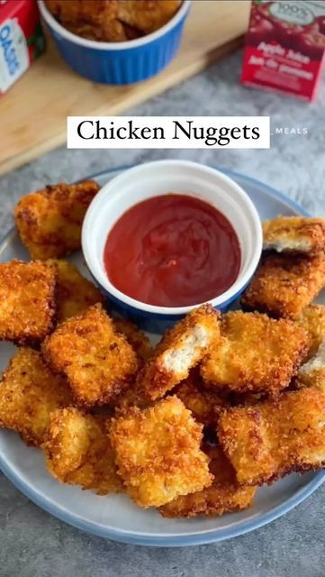 Recipes Chicken Tenders, Nuggets Chicken, Crisp Chicken, Food Easy Recipes, Chicken Salt, Chicken Fry, Non Veg, Just Eat, Food Easy