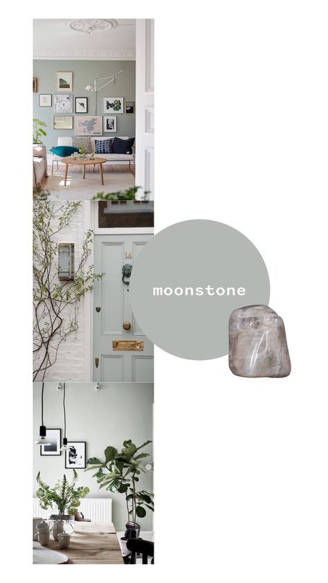 Moonstone Paint Color, Sherwin Williams Moonstone, Cottage Paint Colors, Maple Creek, Paint Color Combos, Bold Paint Colors, Interior Design Classes, Modern Remodel, Exterior House Paint Color Combinations