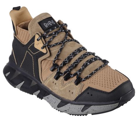 Skechers Mens Shoes, Footwear Design, Knit Shoes, Hiking Fashion, Athletic Shoe, Shoe Inspiration, Wide Shoes, Outdoor Shoes, Designer Sneakers