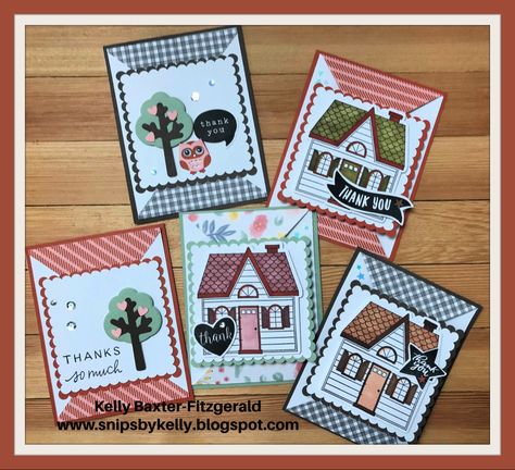 Card House, House Cards, House Card, Heart Paper, Gold Foil Paper, Owl Card, New Home Cards, Ctmh Cards, Card Boxes