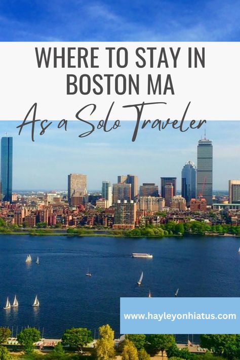 The best hotels around Boston to stay if you're traveling solo for a weekend #usatravel #bostontravel #boston #hotels Omni Hotel, Massachusetts Travel, Newbury Street, Living In Boston, Boston Travel, Boston Hotels, On Hiatus, City Vibe, Rooftop Pool