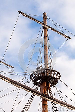 Pirate Ship Mast, Ship Mast, Pirate Ship, Image Types, Sailing Ships, Google Images, Mermaid, Stock Images