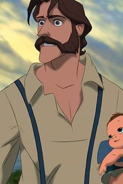 18 Disney Moments That Will Always Make You Say, "Wait, What?" Tarzan Disney, Disney Hercules, Animated Man, Images Disney, Disney Men, Disney Mom, Disney Images, Film Disney, Cartoon Man