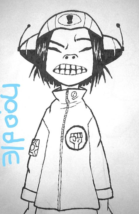 Noodle Gorillaz Icon, Noodle Gorillaz, Gorillaz Art, Cartoon Style Drawing, Drawing Style, Gorillaz, Fashion Drawing, Cartoon Drawings, Aesthetic Wallpaper