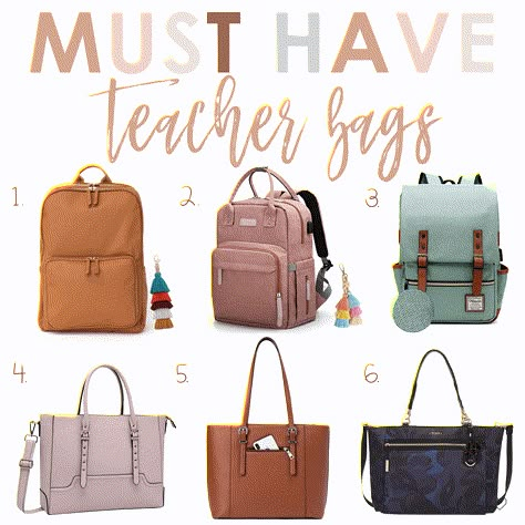 Must Have Teacher Bags Outfit Ideas For Kindergarten Teachers, Preschool Teacher Bag Essentials, Whats In My Teacher Bag, Student Teaching Must Haves, Paraprofessional Bag, Substitute Teacher Must Haves, Teacher Bag Ideas, Teacher Work Bag, Preschool Teacher Must Haves