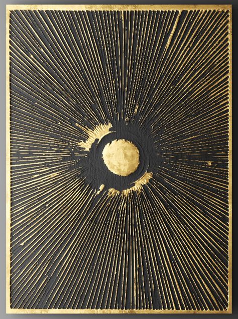 Diy Abstract Canvas Art, Gold Leaf Art, Gold Aesthetic, Flash Art, Romantic Art, Abstract Canvas Art, Spiritual Art, Canvas Texture, Graphic Design Typography