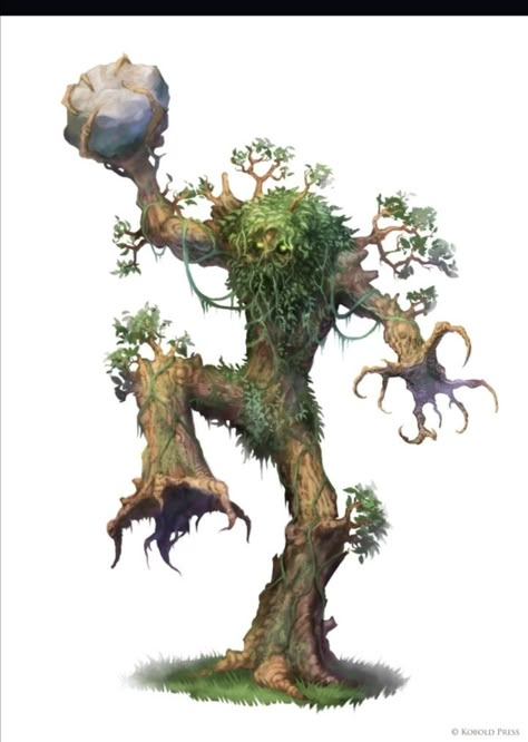 Tree Creature, Plant Creature, Plant Creatures, Tree Monster, Plant Monster, Dnd Creatures, Dragon Nest, Tree People, Dnd Monsters