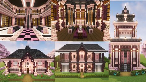 Today I want to share with you 5 Cherry wood building projects there will be a world download and a tutorial available for each build you see featured in this video. Enjoy. #minecraft #minecraftcherryblossom #minecraftcherrybuilds #minecraftbuildingideas Cherry Wood Projects, Cherry Wood Minecraft, Minecraft Cherry Wood House, Cherry Wood House Minecraft, Fantasy Mine, Cherry Wood Minecraft House, Wood Building Projects, Sanrio Minecraft, Wood Minecraft