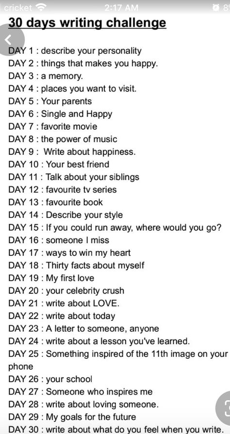 31 Days Writing Challenge, People To Write Letters To, Stuff To Write When Bored, 30 Days Writing, Poem Writing Prompts, 30 Day Writing Challenge, Journal Inspiration Writing, Healing Journaling, Self Care Bullet Journal