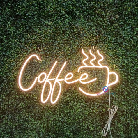 Coffee Neon Sign Neon Cafe Sign Led Light Coffee Neon Sign Neon Cafe Sign Led Light is a perfect decor for a coffee shop, cafe, kitchen, party or event in the bedroom. A neon coffee sign will contribute to the creation of a warm environment that makes you feel relaxed and comfortable. Hanging this a led coffee sign will get you many admirers and never go out of style. These wonderful coffee neon signs could be a surprising gift for all coffee lovers. Don't hesitate to get a cafe neon sign to enj Cafe Neon Sign Coffee Shop, Neon Coffee Sign, Neon Cafe, Cafe Neon Sign, Cafe Neon, Cafe Signs, Neon Coffee, Coffee Neon Sign, Coffee Neon