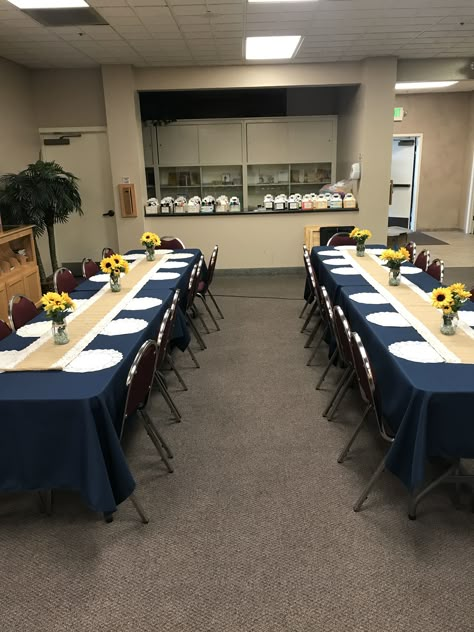 Pioneer School Decoration, Jw Elder Appreciation Dinner, Pioneer Dinner Ideas, Convention Lunch Ideas Jw, Appreciation Dinner Ideas, Pioneer Party Ideas Jw, Jw Pioneer Dinner Ideas, Pioneer Party Games Jw, Jw Elders Appreciation Dinner