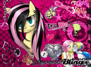 Made by me XD Scene Emo, Creative Community, Ecards, Anime, Hair, Pink, Blue, Design, E Cards