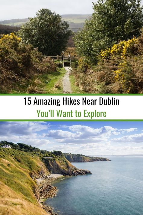 Dublin’s a blast, isn’t it? Packed with history, awesome shopping spots, and don’t even get me started on the number of pubs. But guess what? There’s a whole other side to this fun city that’s waiting to be discovered – and it’s got everything to do with lacing up those hiking boots and hitting the trails! #ireland #hiking #explore #adventure #travel #dublin Ireland Hiking, Types Of Hiking, Fun City, Europe Trip Itinerary, Hiking Spots, Trip To Europe, Go Hiking, Mountain Hiking, Best Hikes