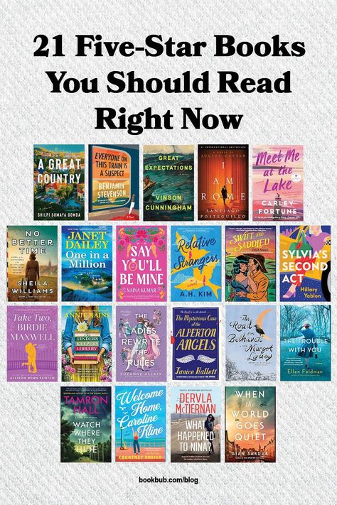 Add these highly rated books to your summer reading list. The Best Books, Book Lists Must Read Romance, Best Summer Reads 2024, Mystery Books Worth Reading, Book Recommendations Fiction, Best Summer Reads, Book List Must Read, Best Historical Fiction Books, Summer Book Club