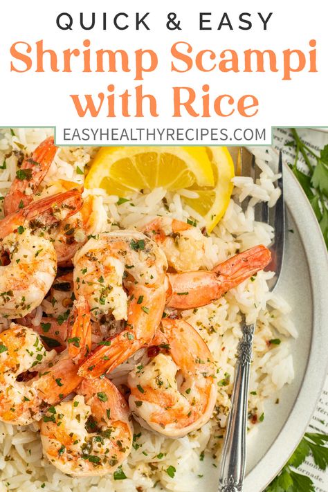 Shrimp Scampi With Rice Recipes, Shrimp Scampi Dump Dinner, Shrimp Rice Dinner Recipes, Rice Recipes With Shrimp, Shrimp Scampi Over Rice, Shrimp Scampi And Rice Recipe, Shrimp Recipes And Rice, Shrimp With White Rice, Shrimp Scampi Rice Recipe