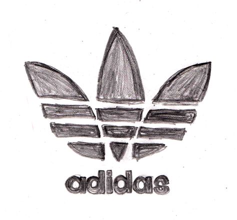 http://drawingmanuals.com/manual/how-to-draw-adidas-logo-step-by-step/ Adidas Logo Drawing, Adidas Drawing, Logo Step By Step, Cool Easy Drawings, Nike Signs, Drawing Logo, Draw Logo, Sketching Ideas, Shoes Drawing