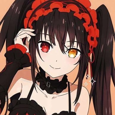 Date A Live Kurumi Icon, Kurumi Tokisaki Pfp, Kurumi Pfp, Kurumi Tokisaki Wallpaper, Waifu Pfp, Kurumi Tokisaki Icon, Date A Live Anime, Date A Live Kurumi, Date A Bullet