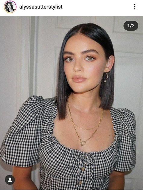 Lucy Hale Short Hair, Lucy Hale Hair, Lucy Hale Outfits, Lucy Hale Style, Hair Rainbow, Lzzy Hale, Gossip Girl Outfits, Hairstyles And Haircuts, Carpet Looks