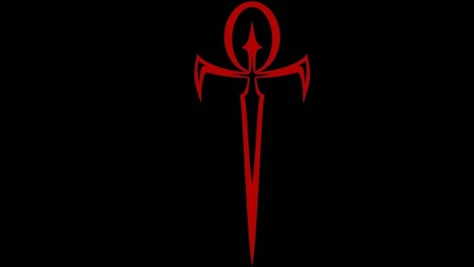 Vampire Clan Symbol, Vampire Symbols Ancient, Vampire Logo Design, Survivor Symbol, Guild Symbols, Goth App Icons, Vampire Logo, Vampire Symbols, Biohazard Tattoo