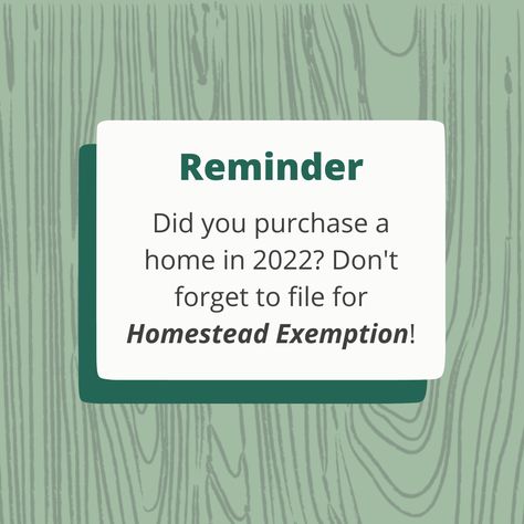 how to file for homestead exemption How To Become A General Contractor, Being A Landlord First Time, Buying Land For Homestead, Homestead Exemption, Talking To You, Nevada, Don't Forget, Meant To Be, Education