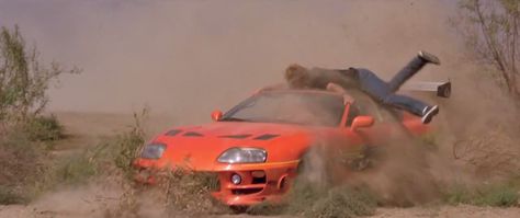 1994 Toyota Supra 2+1(Roof Style) Fast And Furious 2001, 1994 Toyota Supra, Furious Movie, The Fast And The Furious, Fast And The Furious, Roof Styles, Homecoming Hair Down, The Furious, Fast Furious